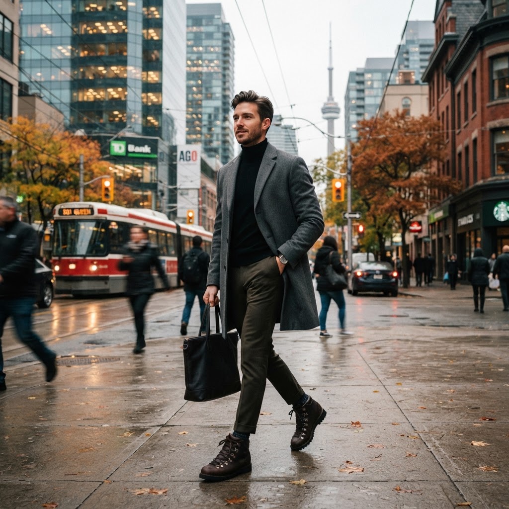 Beyond the Trail: How Waterproof Hiking Boots Became a Canadian Streetwear Staple