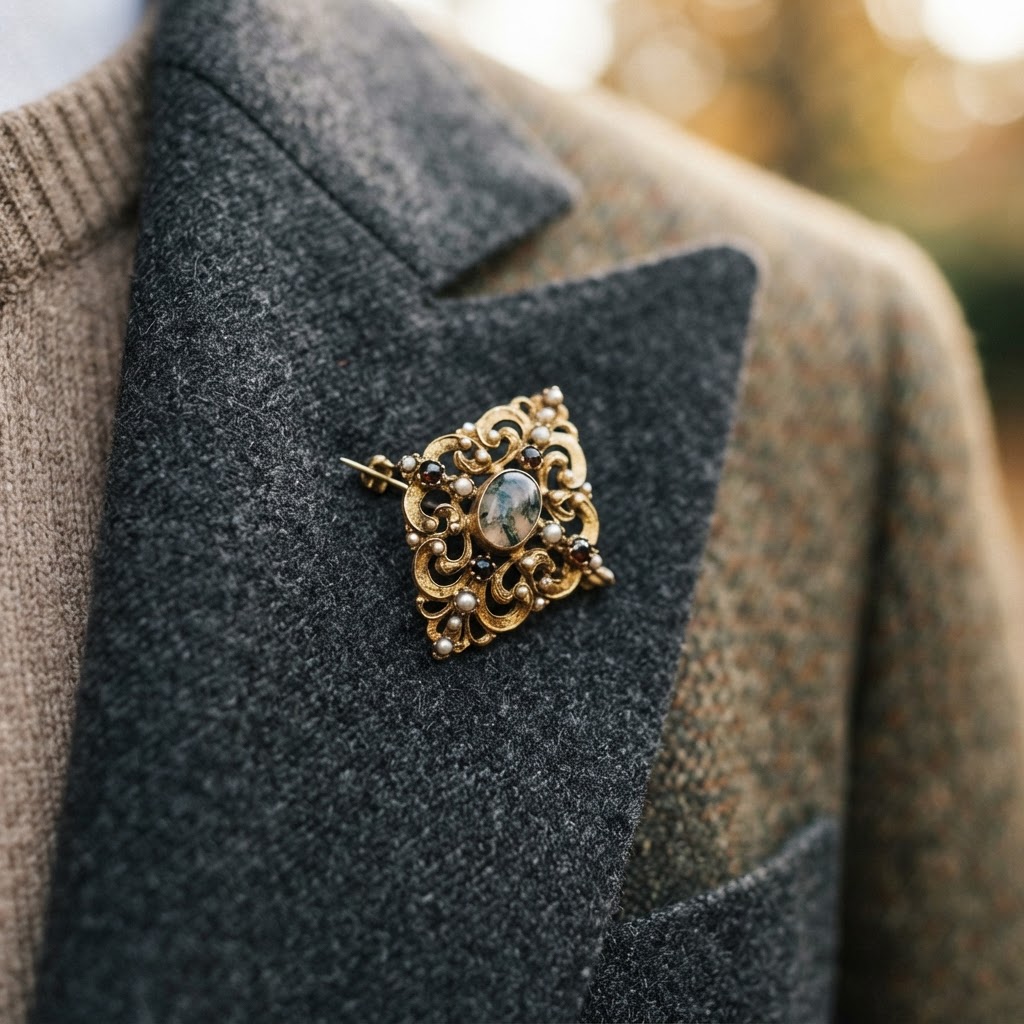 The Return of the Brooch: How to Style Fall 2026’s Most Sophisticated Accessory