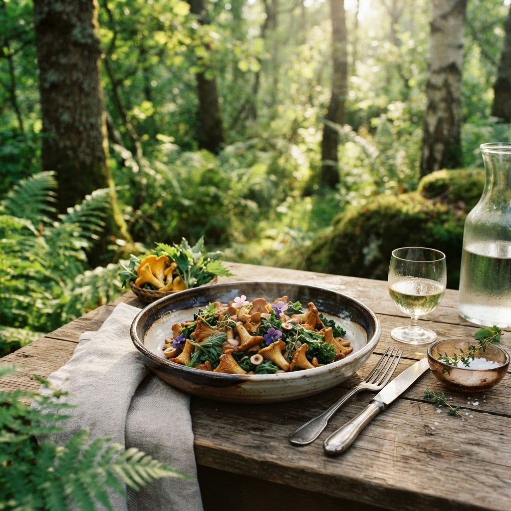 Summer Foraging and Farm-to-Table Dining Trends in British Columbia
