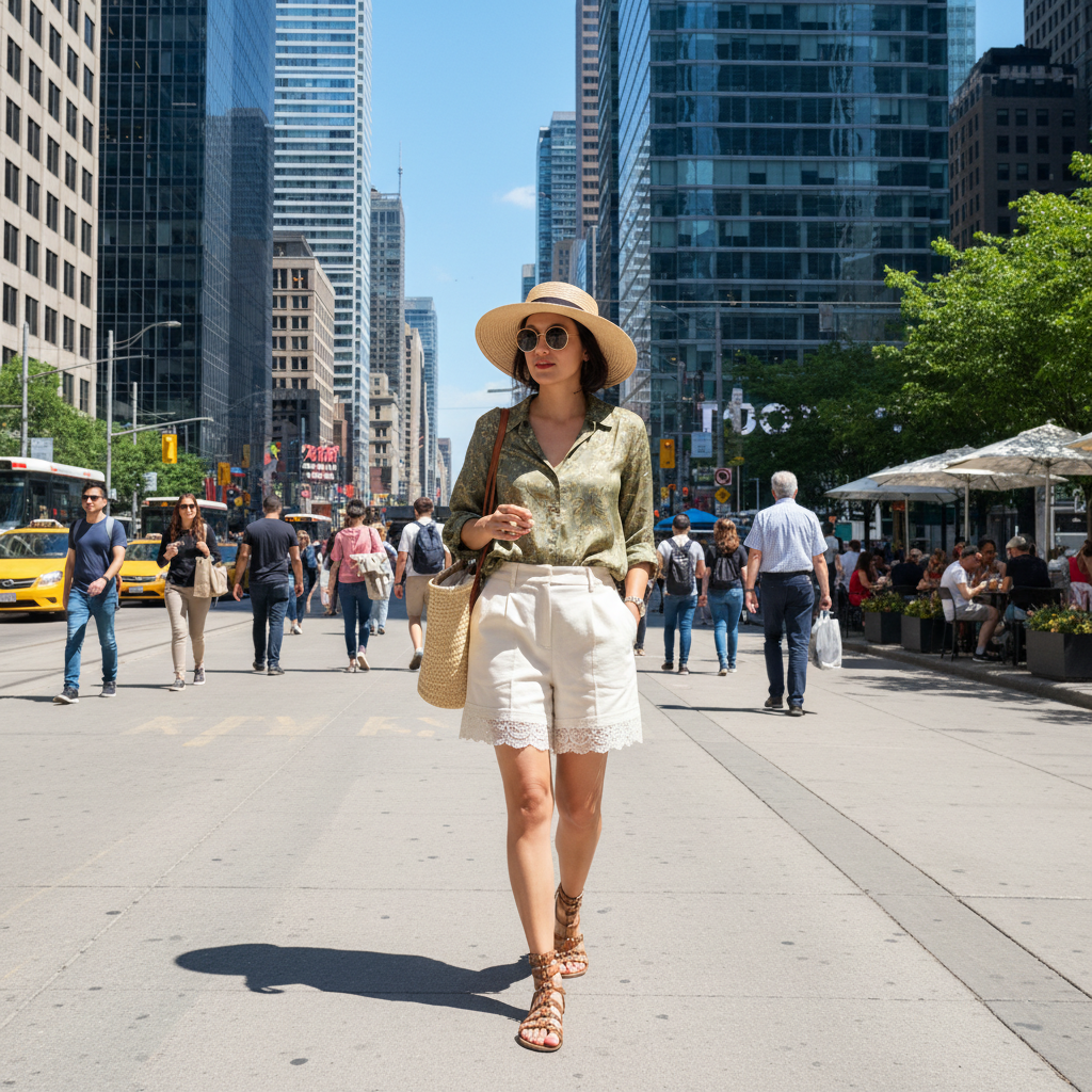 Embrace the Return of Lace-Trimmed Shorts: A Summer 2026 Essential