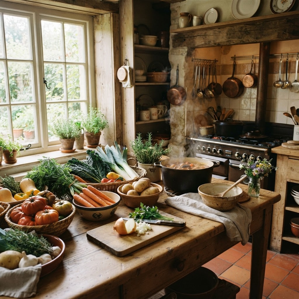 Scratch Cooking and Seasonal Eating: The Future of Canadian Kitchens