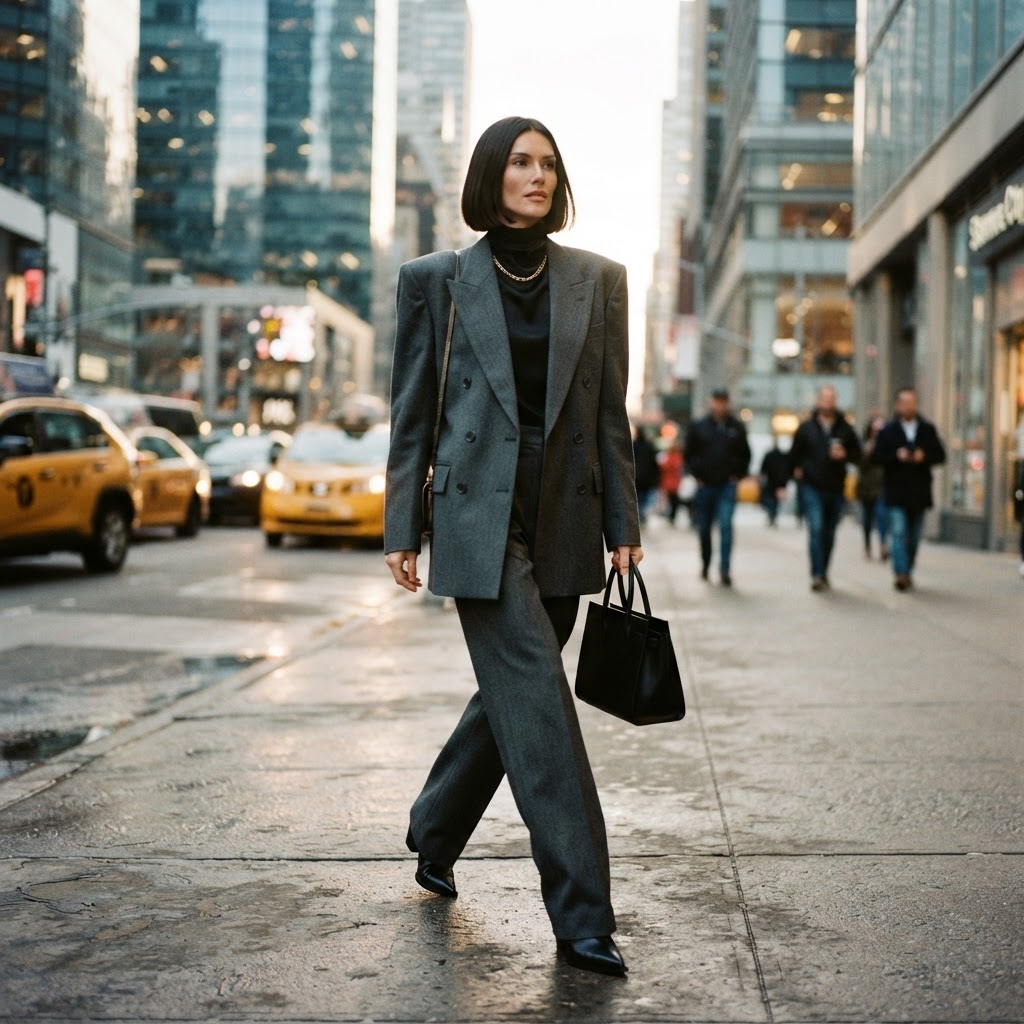 The Suit Reboot: Why Power Tailoring is the Ultimate Fall Statement