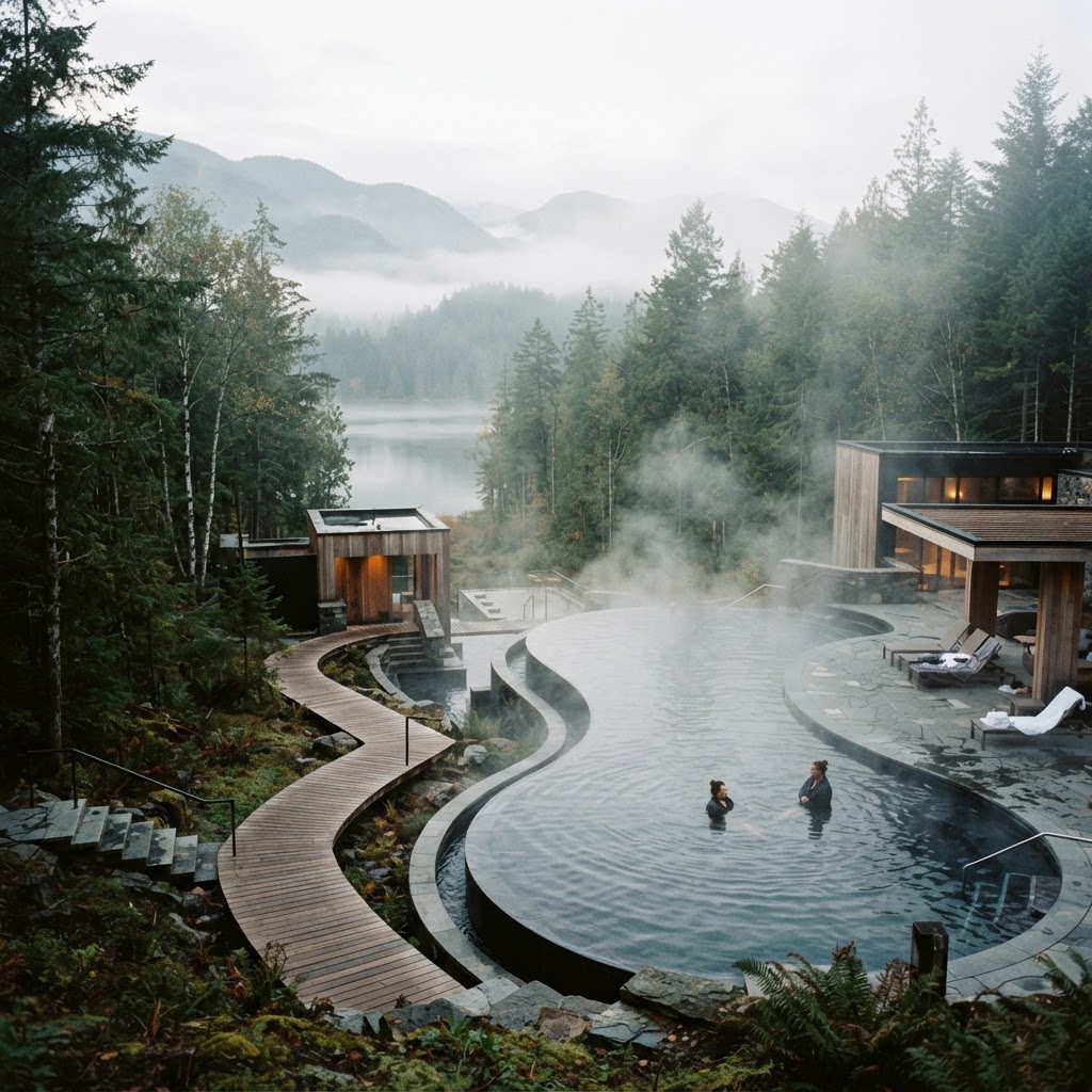Canada’s Wellness Boom: Exploring the New Wave of Nordic-Inspired Thermal Baths