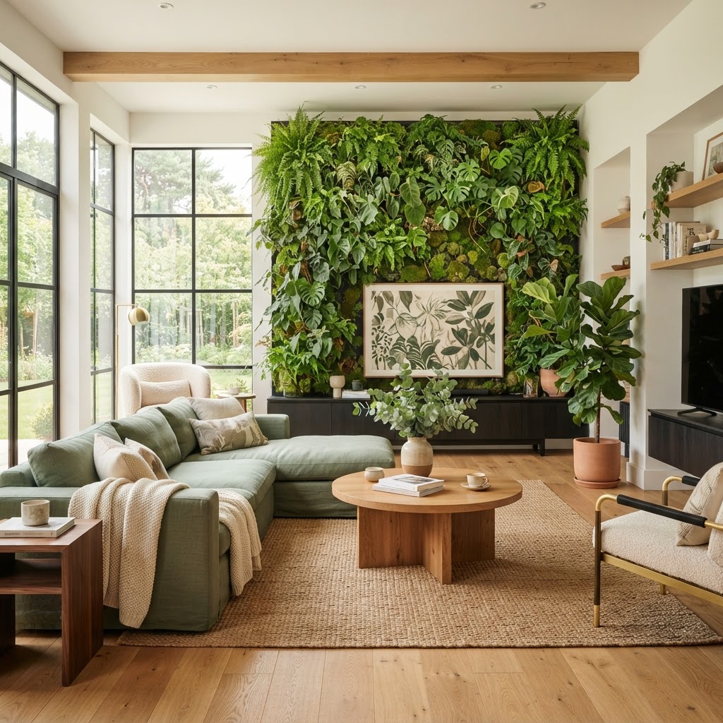 The Return of Biophilic Interior Design in Canadian Homes