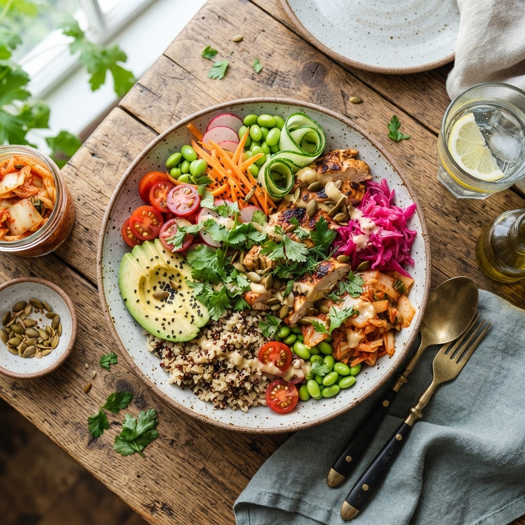 Functional Nutrition: The Best Gut-Friendly Foods to Elevate Your Daily Routine