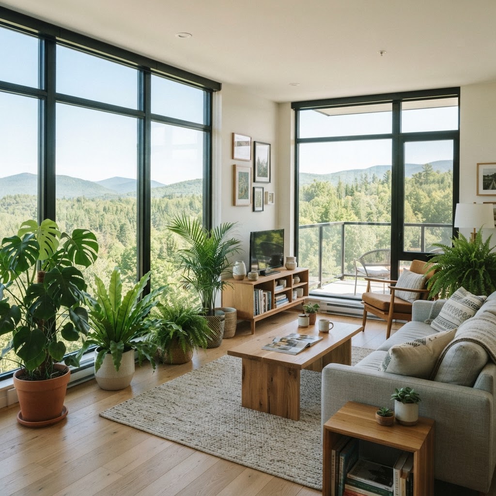 Biophilic Interior Design: Bringing the Canadian Wilderness Indoors