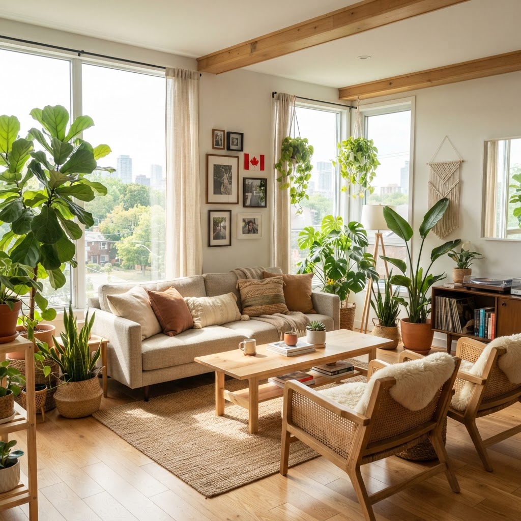 Biophilic Design: Bringing the Great Outdoors Inside Your Canadian Home