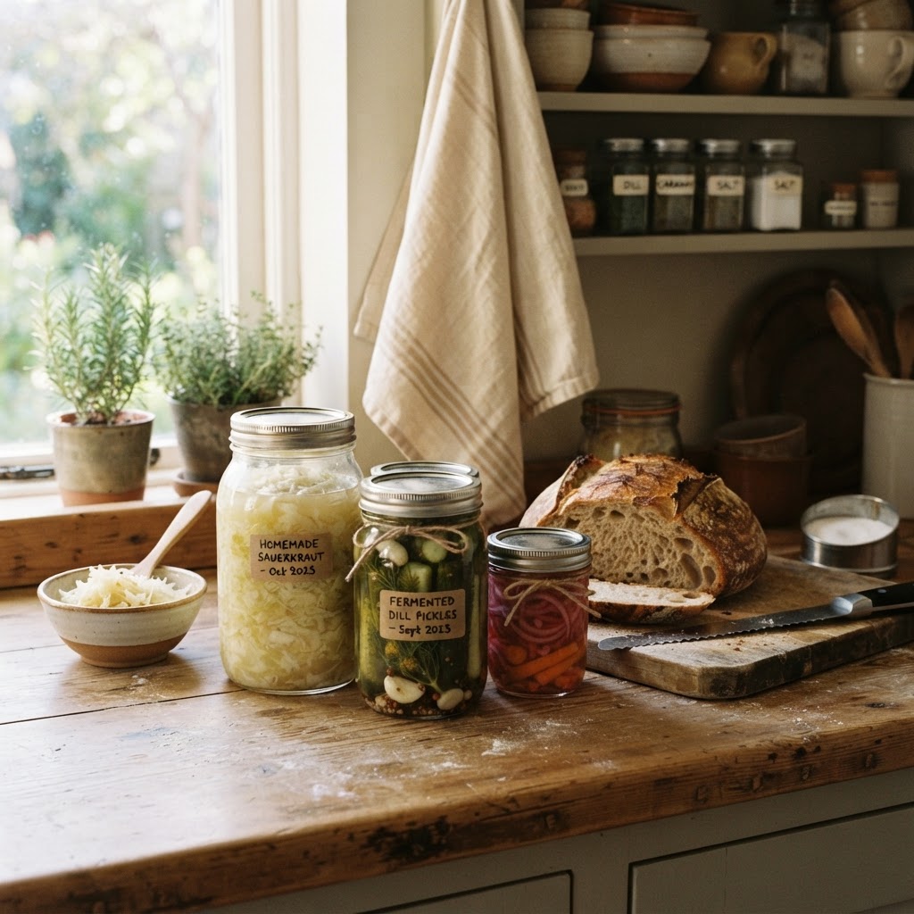 Back to Basics: Why Traditional Fermented Foods are Trending in 2027