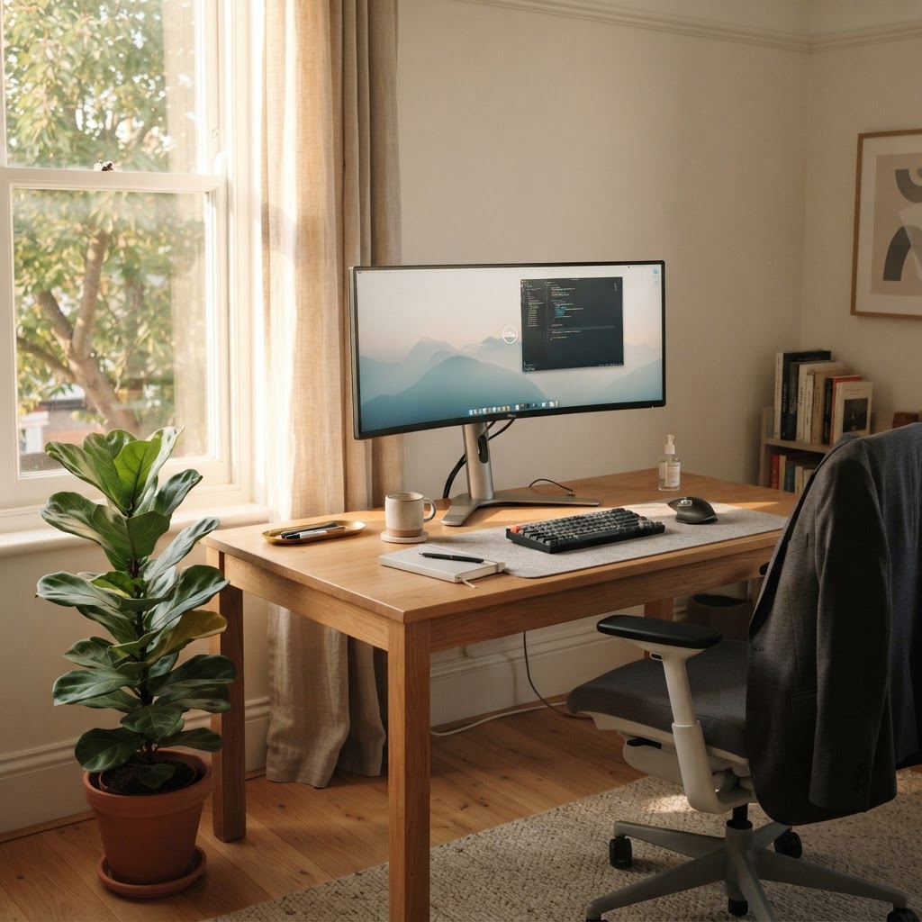 The Rise of the 'Work-from-Anywhere' Professional: Designing a Home Office That Inspires