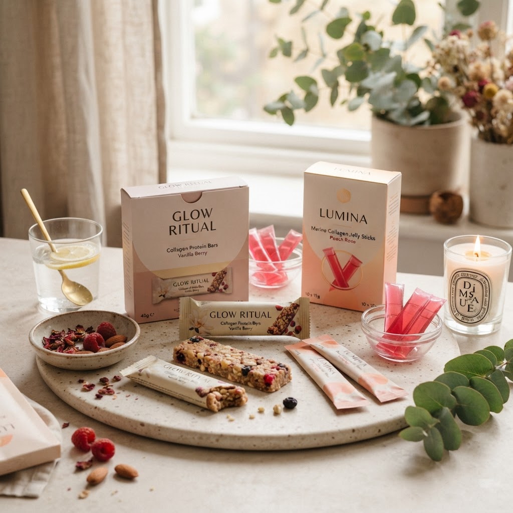 Beauty From Within: The Rise of Edible Skincare Snacks