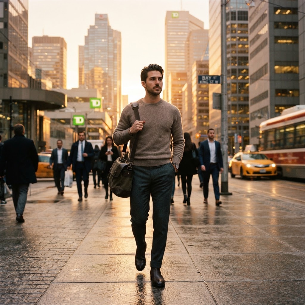 The Rise of 'Quiet Luxury' in Canadian Men's Workwear