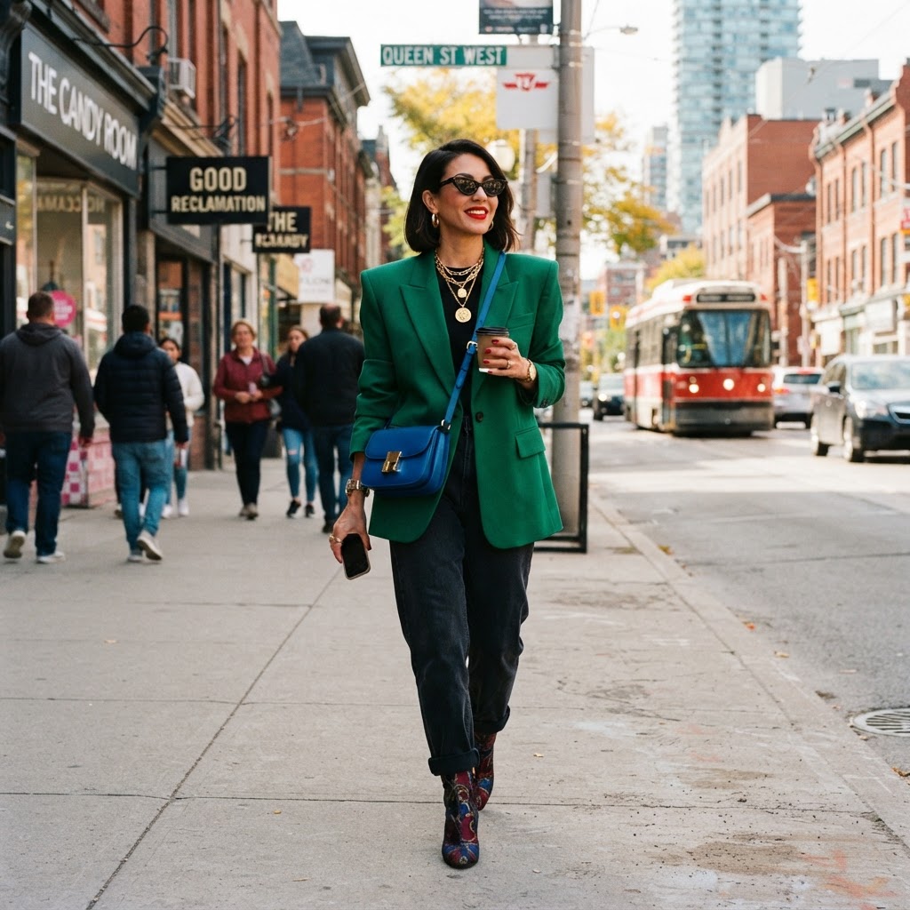 Beyond Minimalism: Why '80s Maximalism is Taking Over Canadian Closets