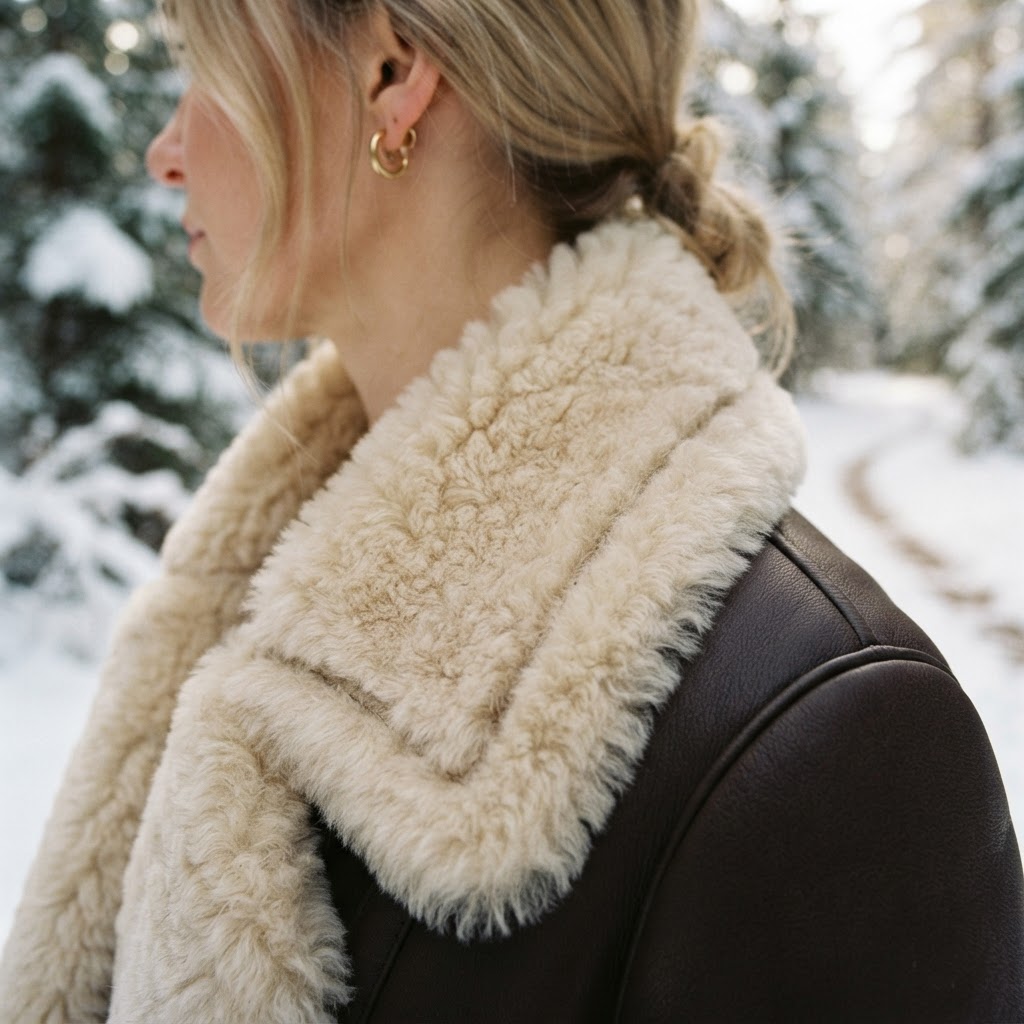 Texture and Tactility: The Must-Have Shearling and Eco-Fur Details for Winter