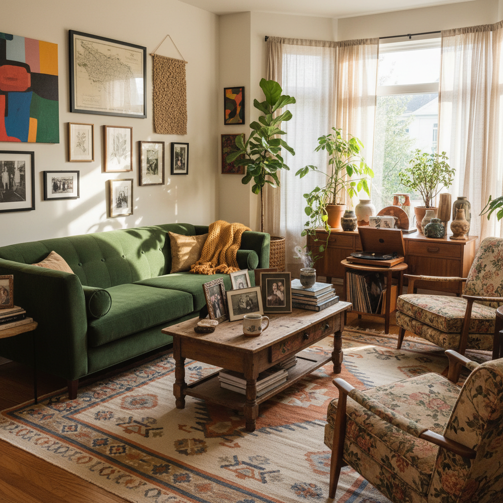Sustainable Living: Embracing 'Found Luxury' in Home Decor