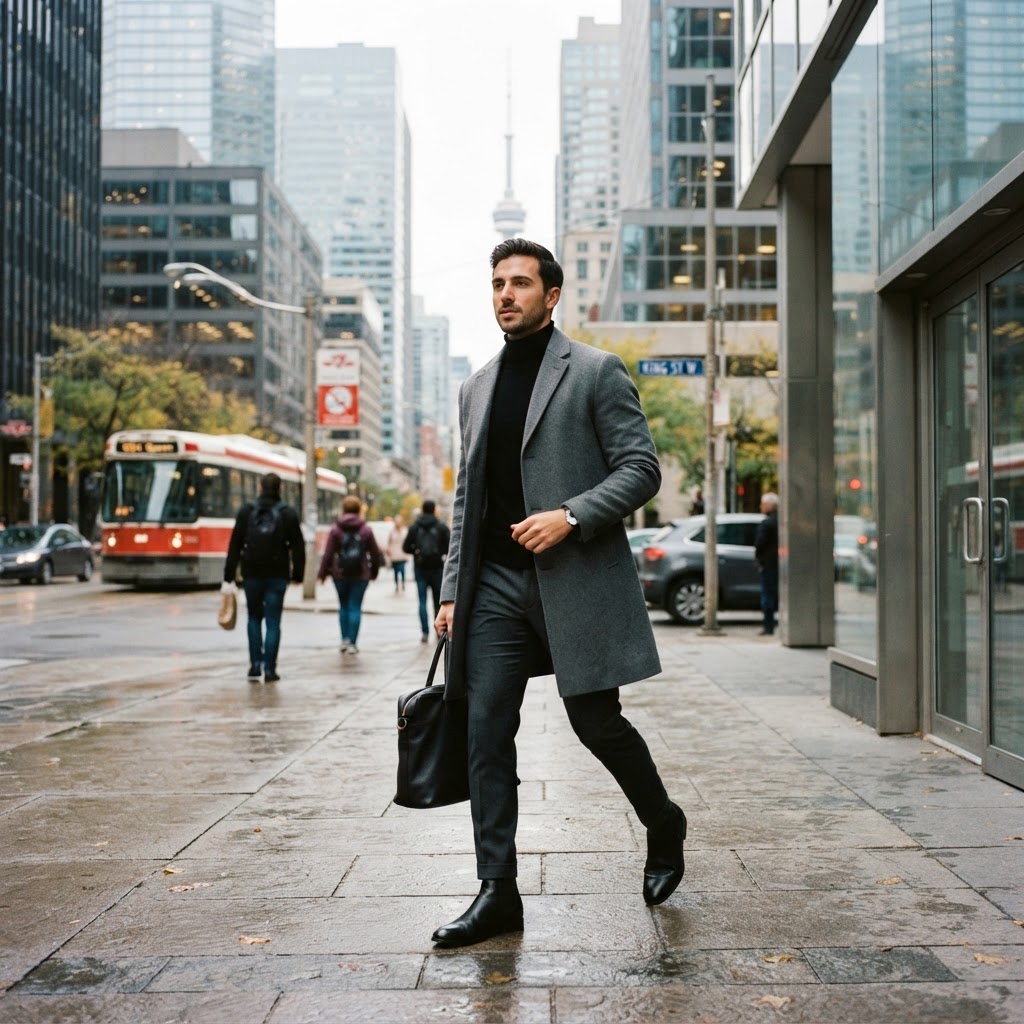 The Rise of 'Quiet Luxury' in Canadian Men's Workwear: Elevating the Daily Uniform