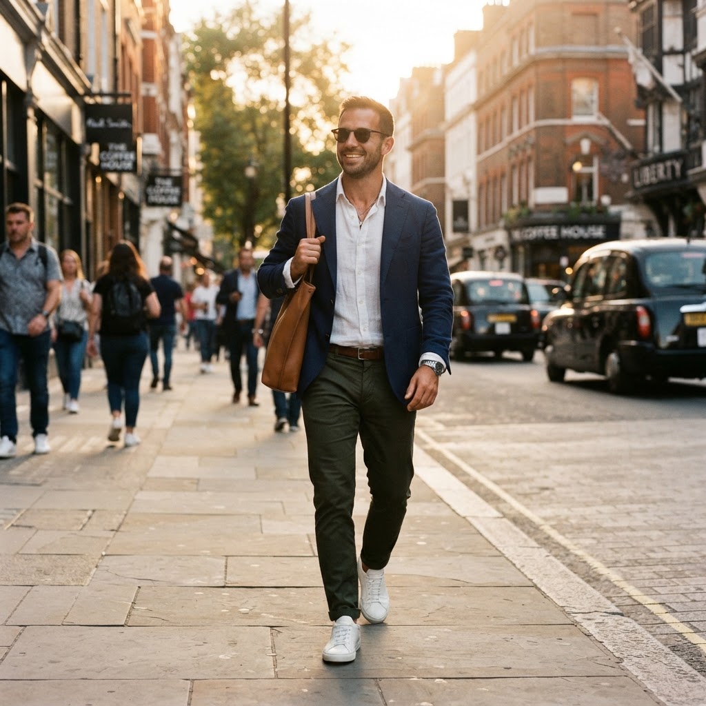 The Modern Man’s Guide to Linen: Transitioning Your Summer Staples into Fall