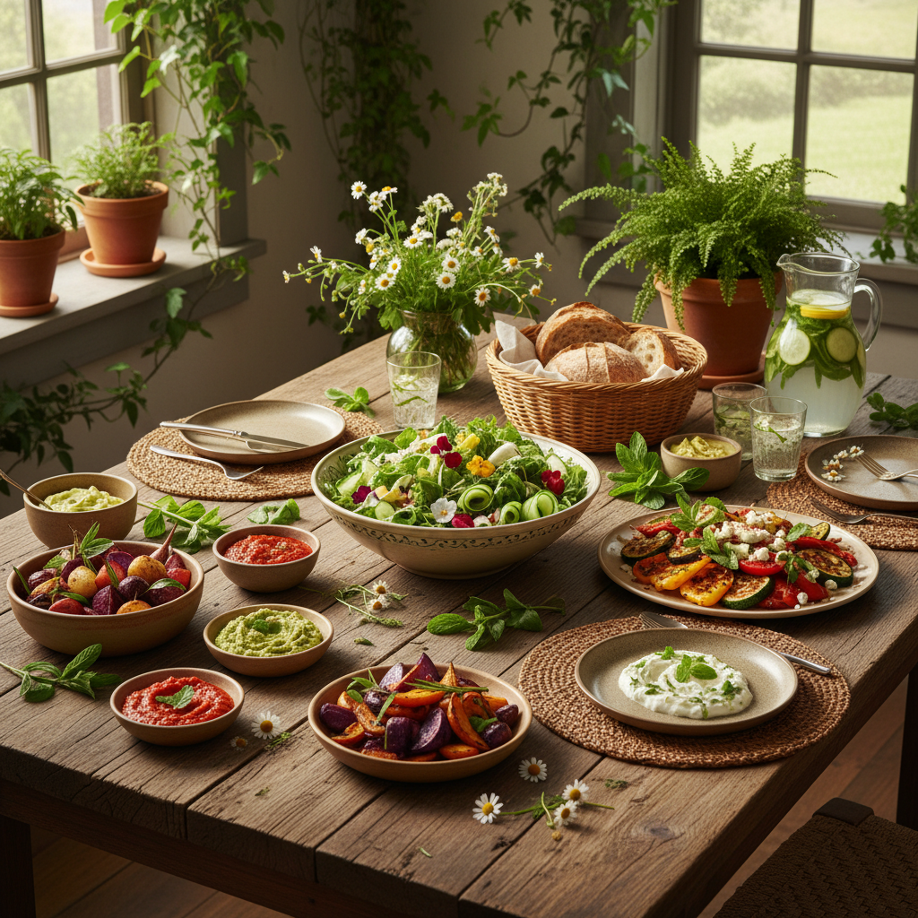 Sustainable Summer Dining: Delicious Recipes Using Local, Seasonal Ingredients