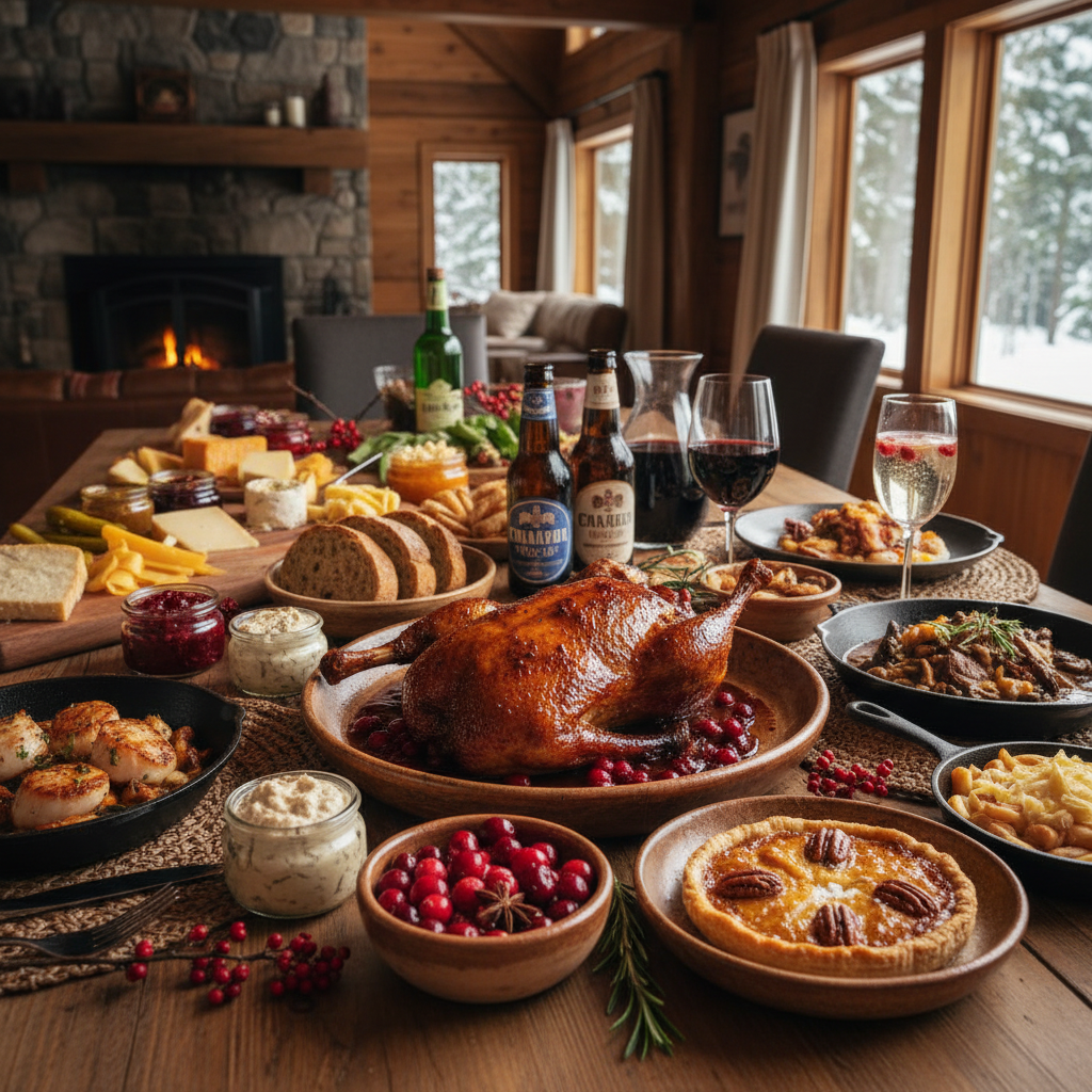 Food & Dining: Bold and Simple Flavour Trends in Canadian Cuisine