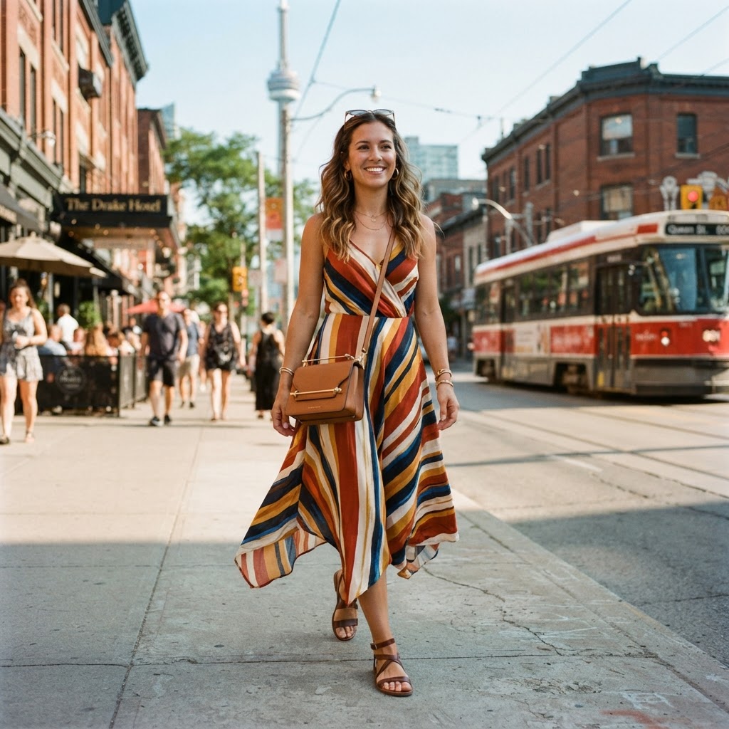 Beyond Basics: How to Style the Season's Trending Artistic Stripes