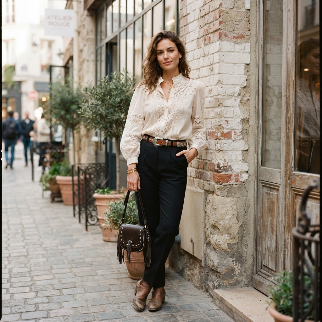 Western Revival: How to Incorporate 'Rodeo Chic' Into Your Everyday Wardrobe