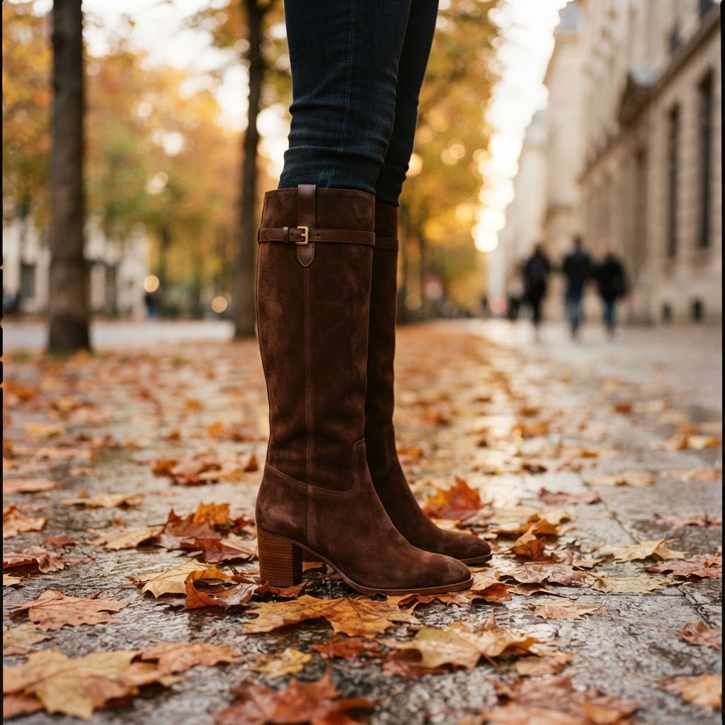 Fall 2026 Fashion: Why Suede Boots Are the Only Footwear You Need