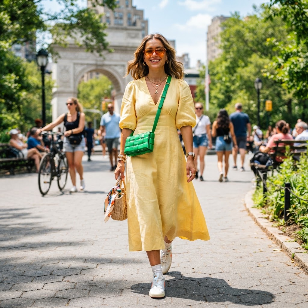 Butter Yellow and Beyond: The Colour Combinations Defining Summer 2026