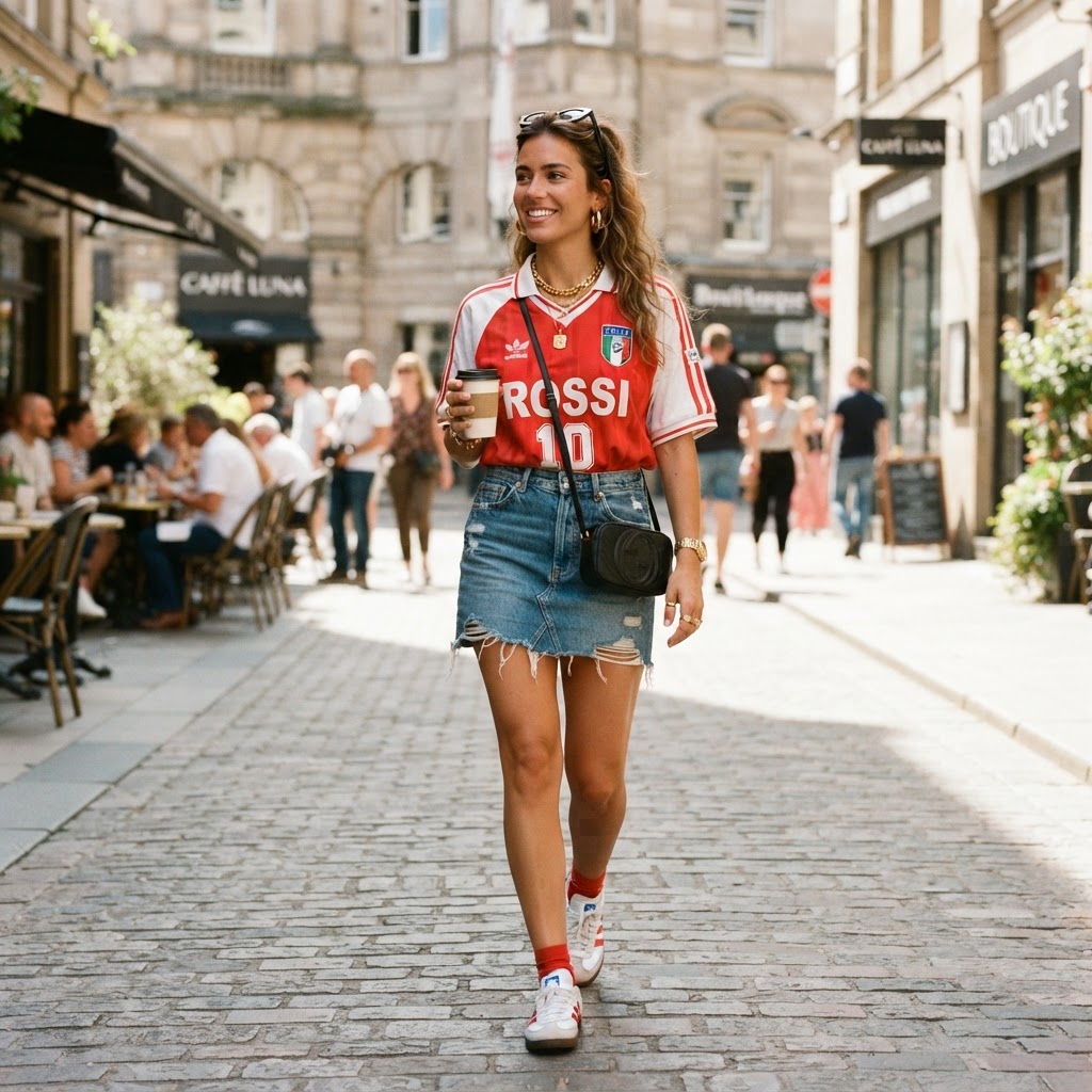 Blokecore and Beyond: The Hottest Sporty Street Style Trends for Summer