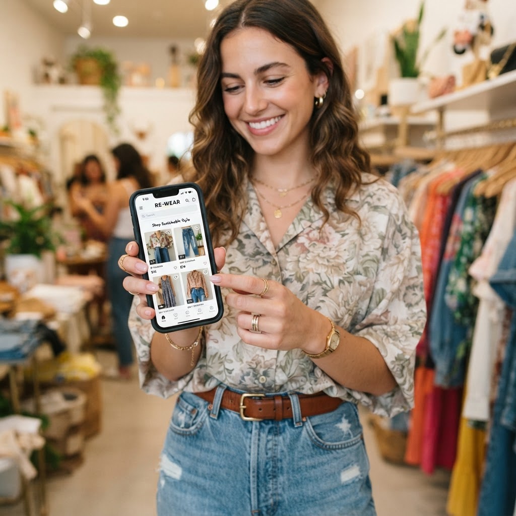 Why Everyone is Obsessed with Second-Hand Shopping Apps Right Now