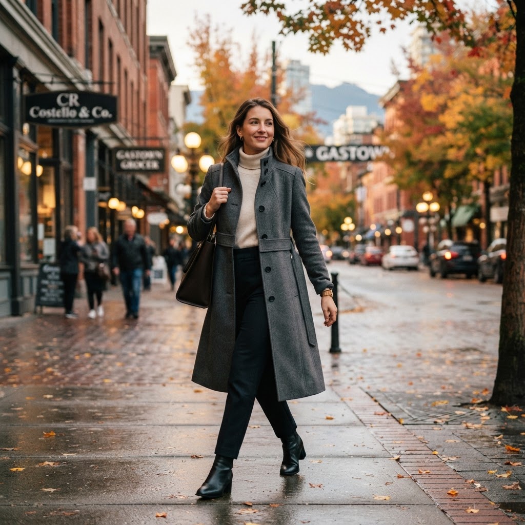 Quiet Luxury Meets Utility: The Top Canadian Outerwear Trends for Fall 2026