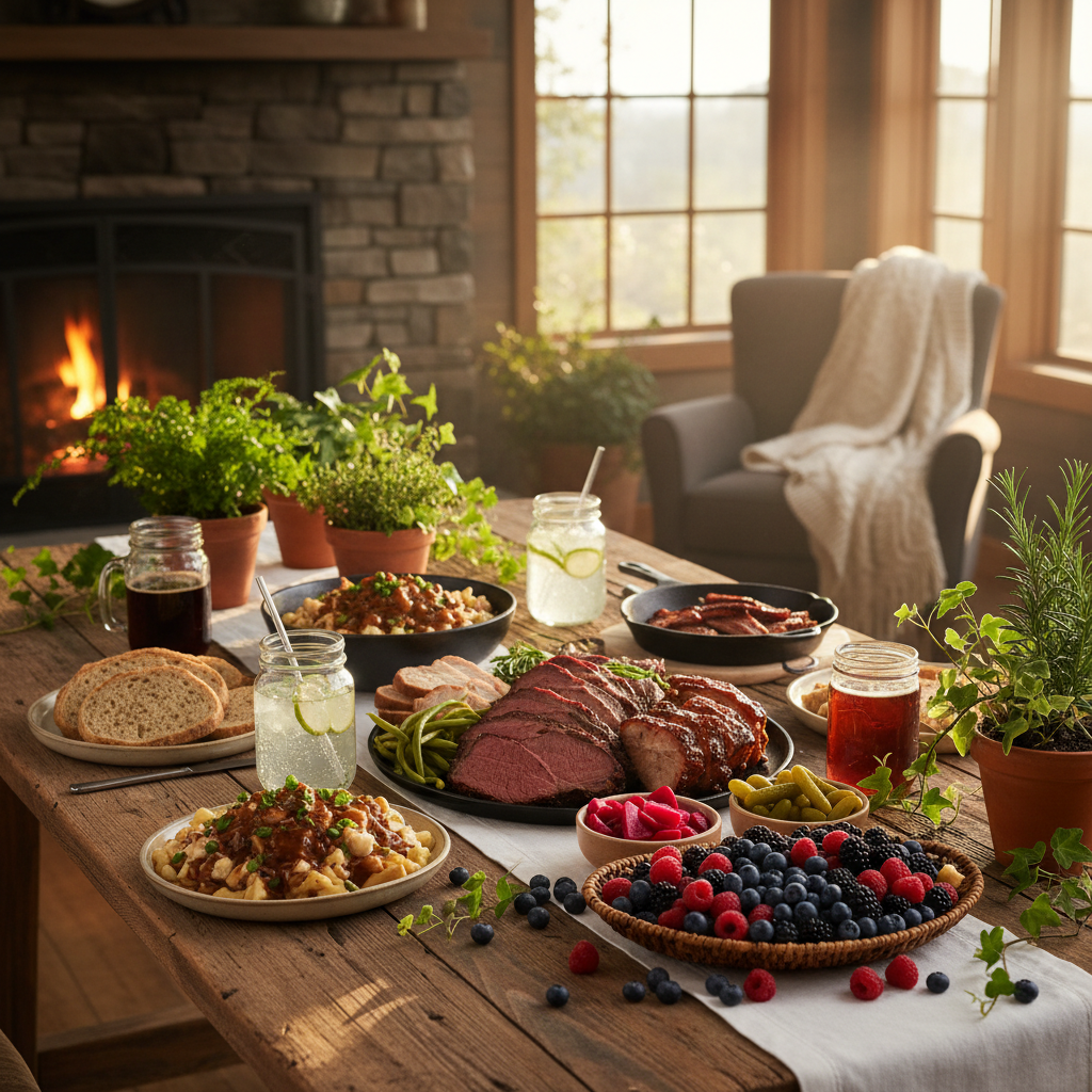 Bold Flavours and Simple Ingredients: Navigating Canada's 2026 Culinary Trends