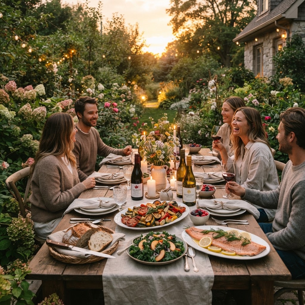 The Rise of the 'Cottagecore' Culinary Experience: Hosting the Perfect Summer Dinner