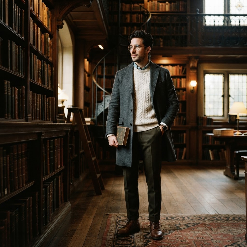 Dark Academia for 2026: How to Master the Sophisticated Layered Look
