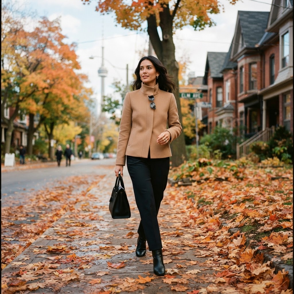 The Fall 2026 Outerwear Edit: Why Everyone is Obsessed with Funnel-Neck Jackets