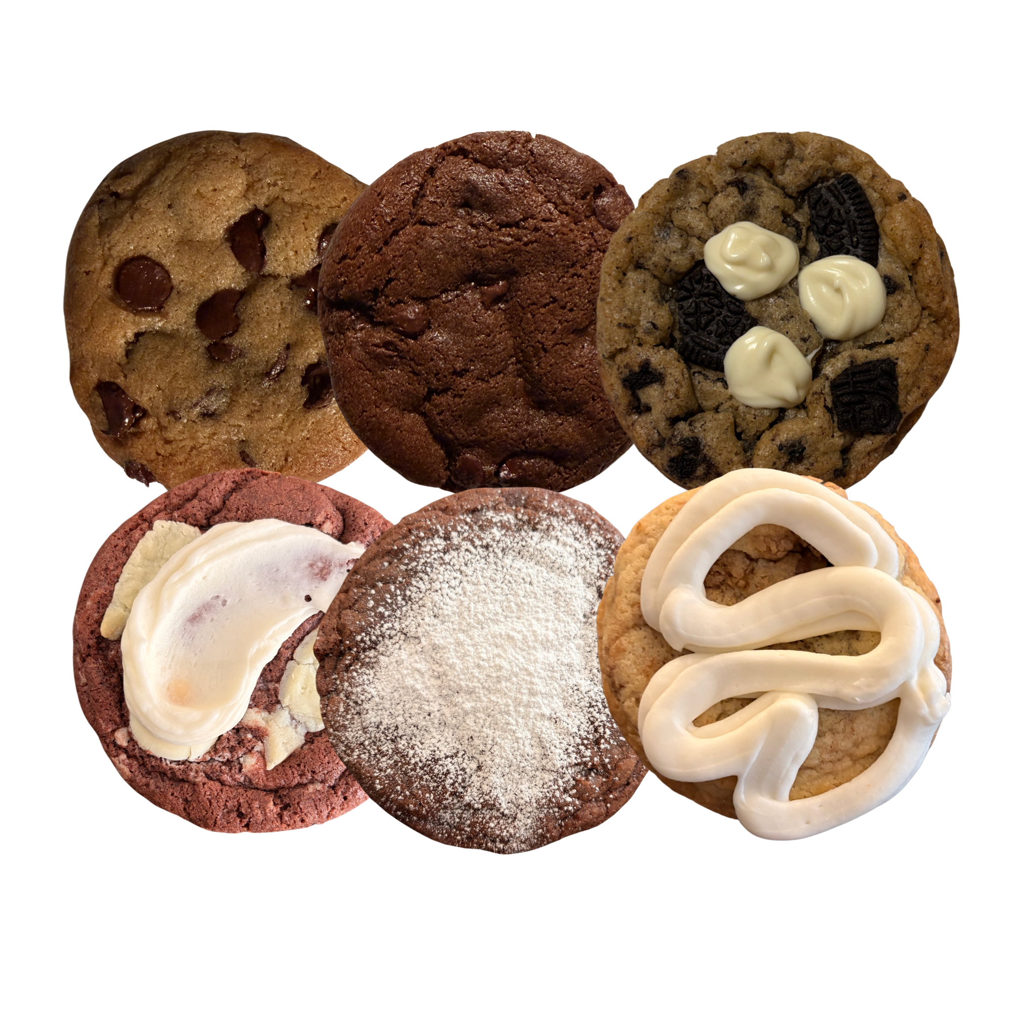 Assorted Box of 6 Cookies