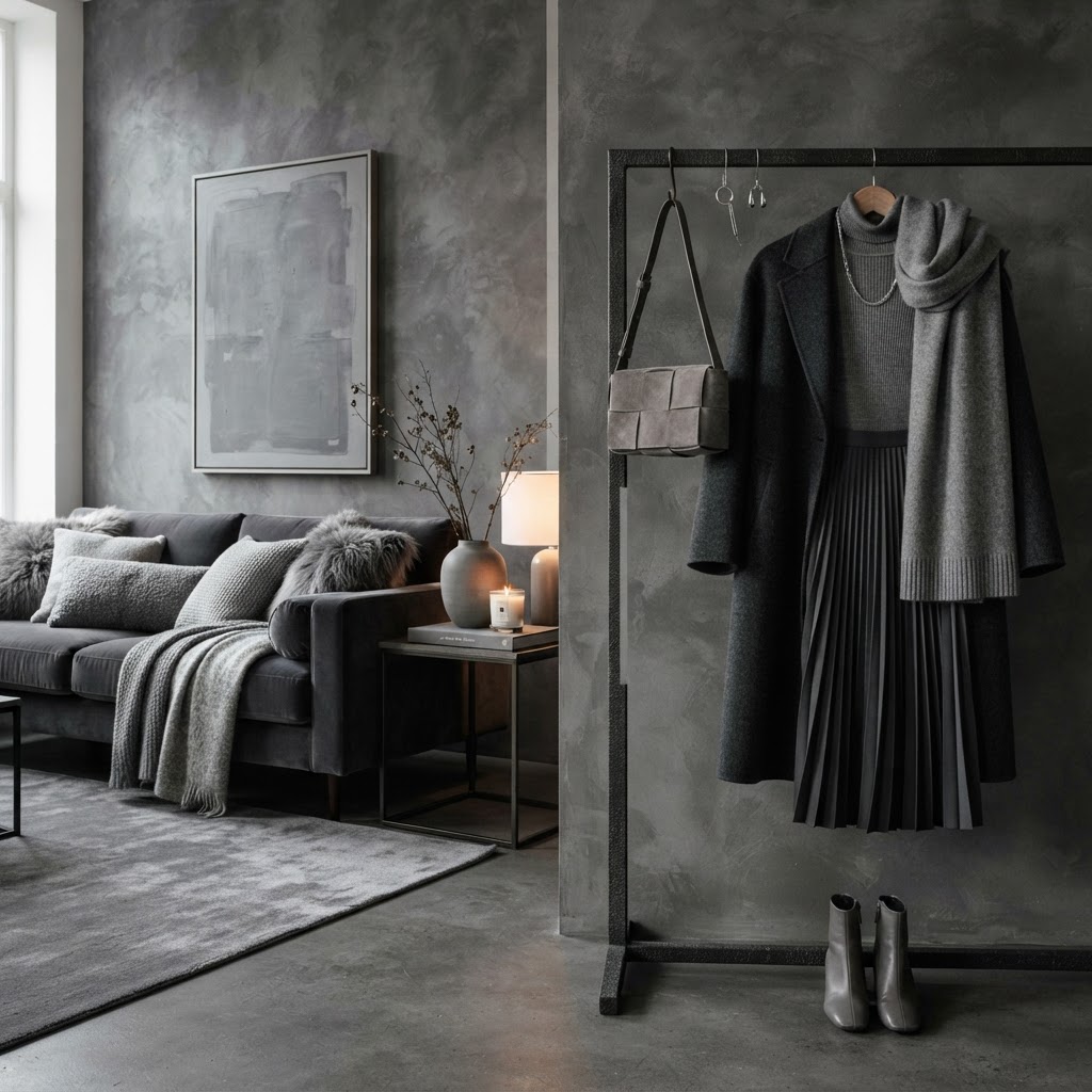 Grey Matters: How to Master the Season's Most Sophisticated Monochromatic Trend