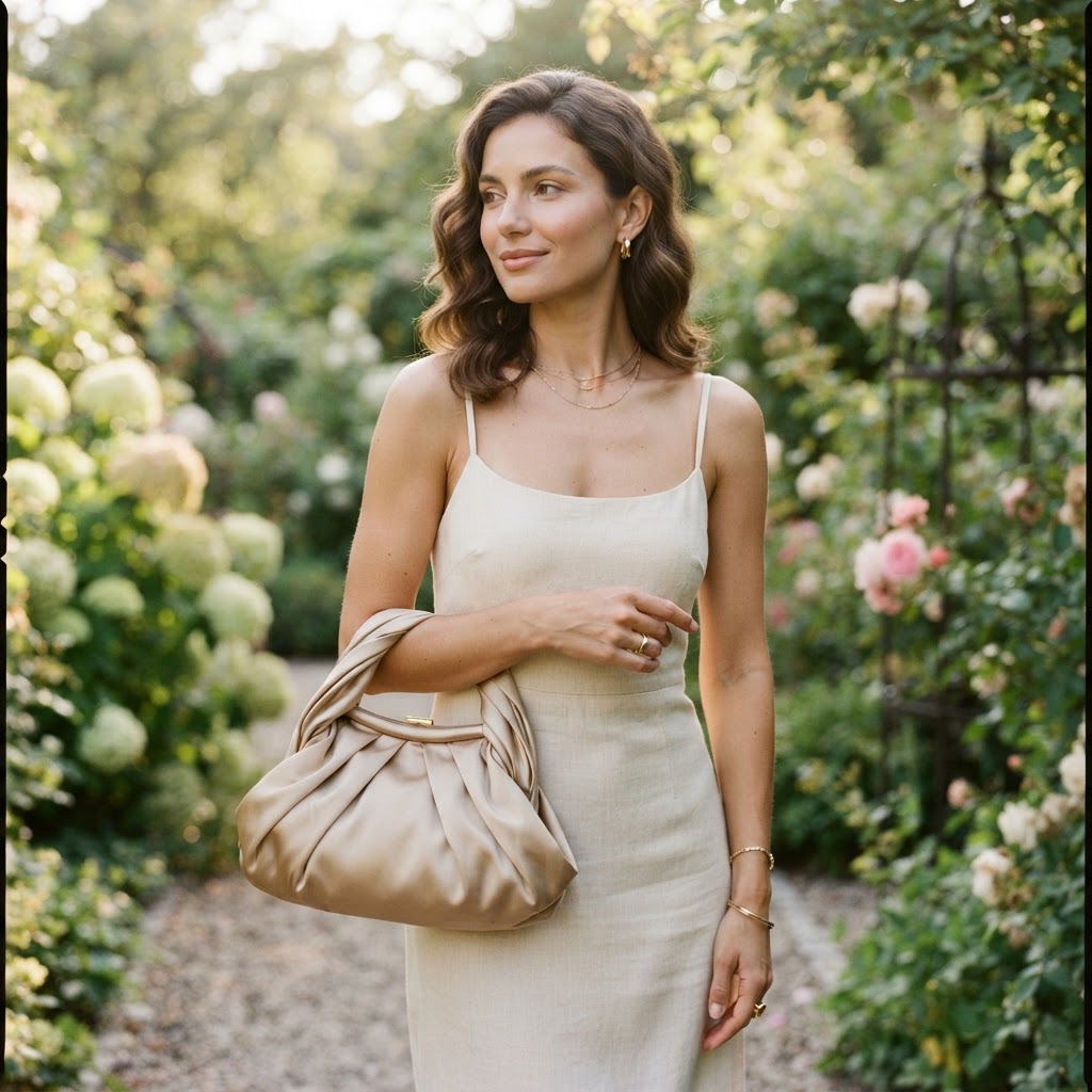 Quiet Luxury in Your Closet: The Summer Silk Handbag Trend