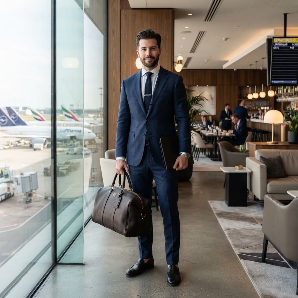 The Rise of the 'Work-from-Anywhere' Suit: Versatile Tailoring for the Modern Man