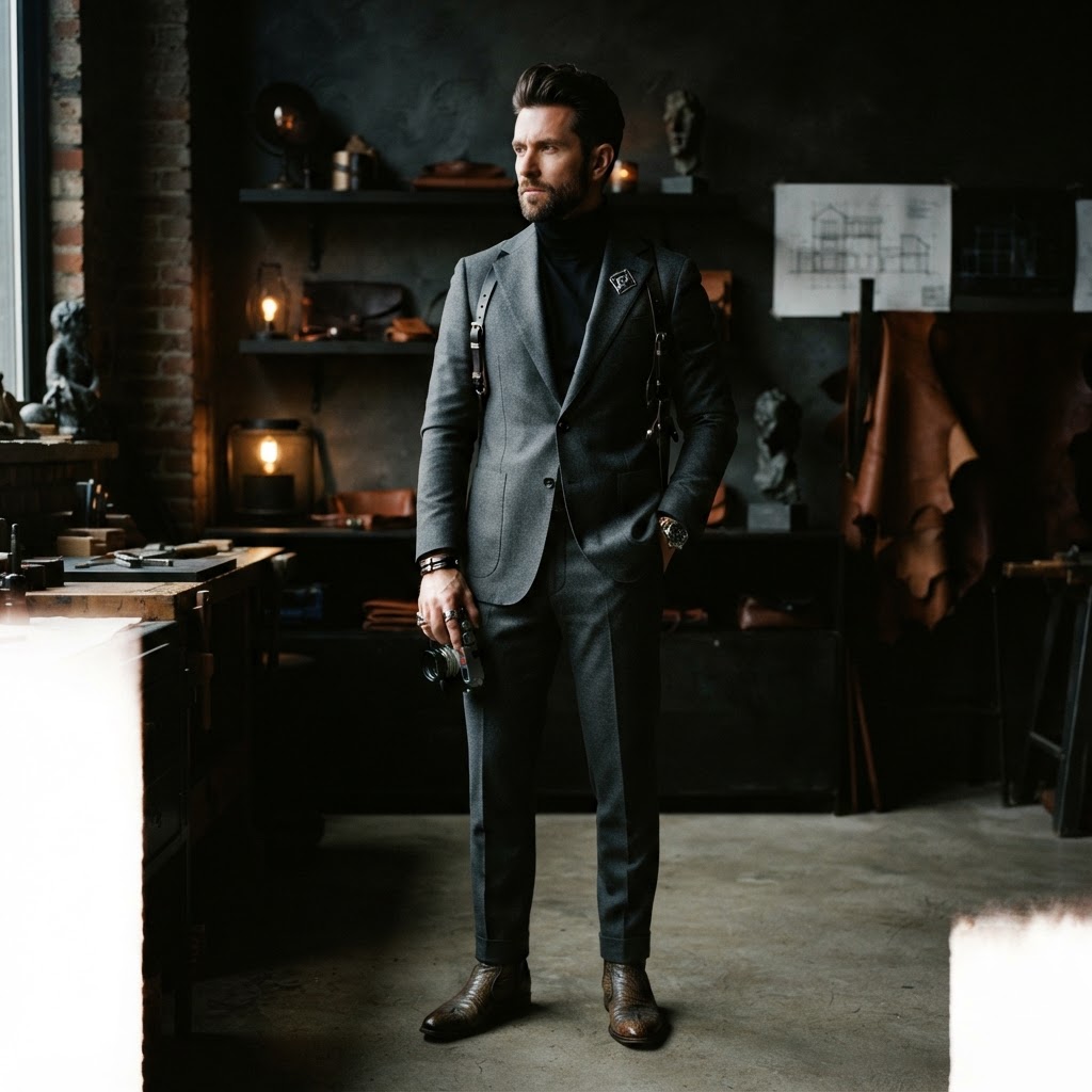 Beyond the Suit: Redefining Modern Formal Wear for Men