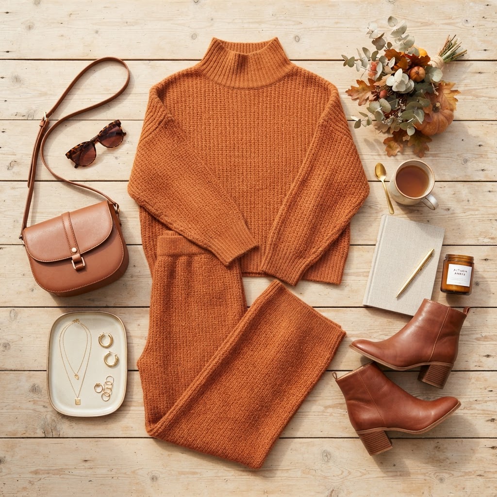 Co-ord Sets: The Fastest-Moving Trend for Your Fall Transition