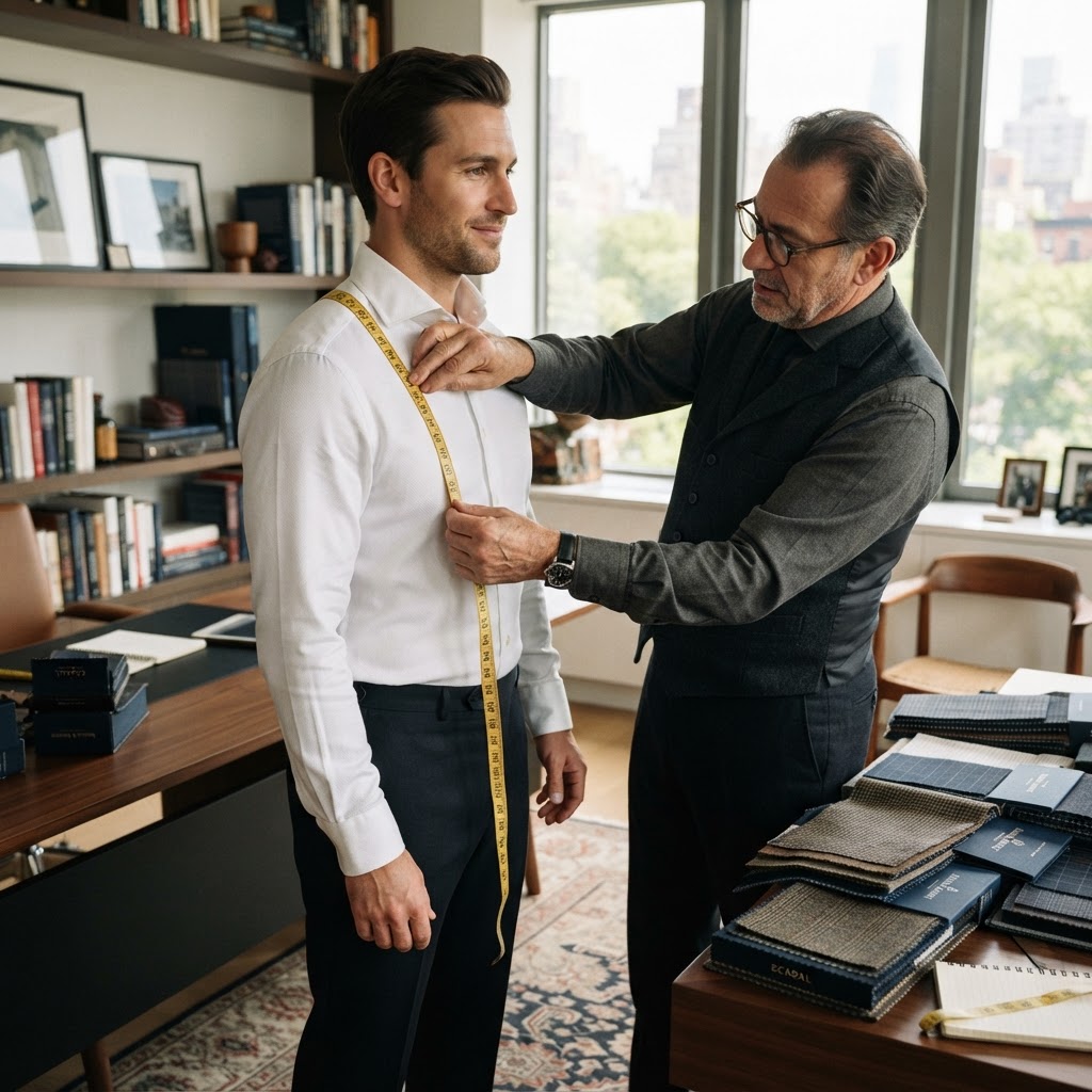 The Rise of the Mobile Tailor: Why Toronto’s Best Style Secret Comes to Your Door