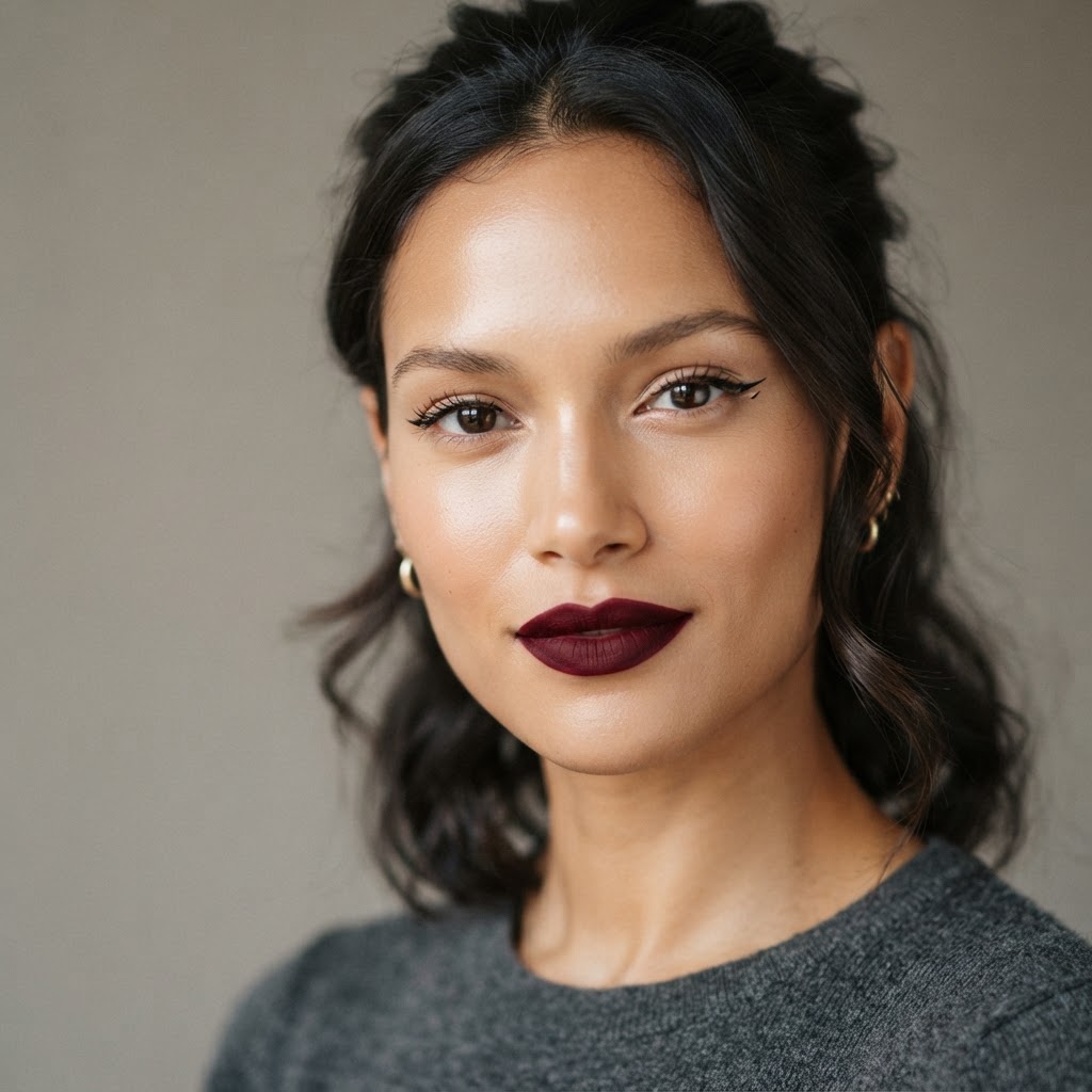 Oxblood Lips and Inky Accents: The Bold Beauty Trends Defining Late 2026