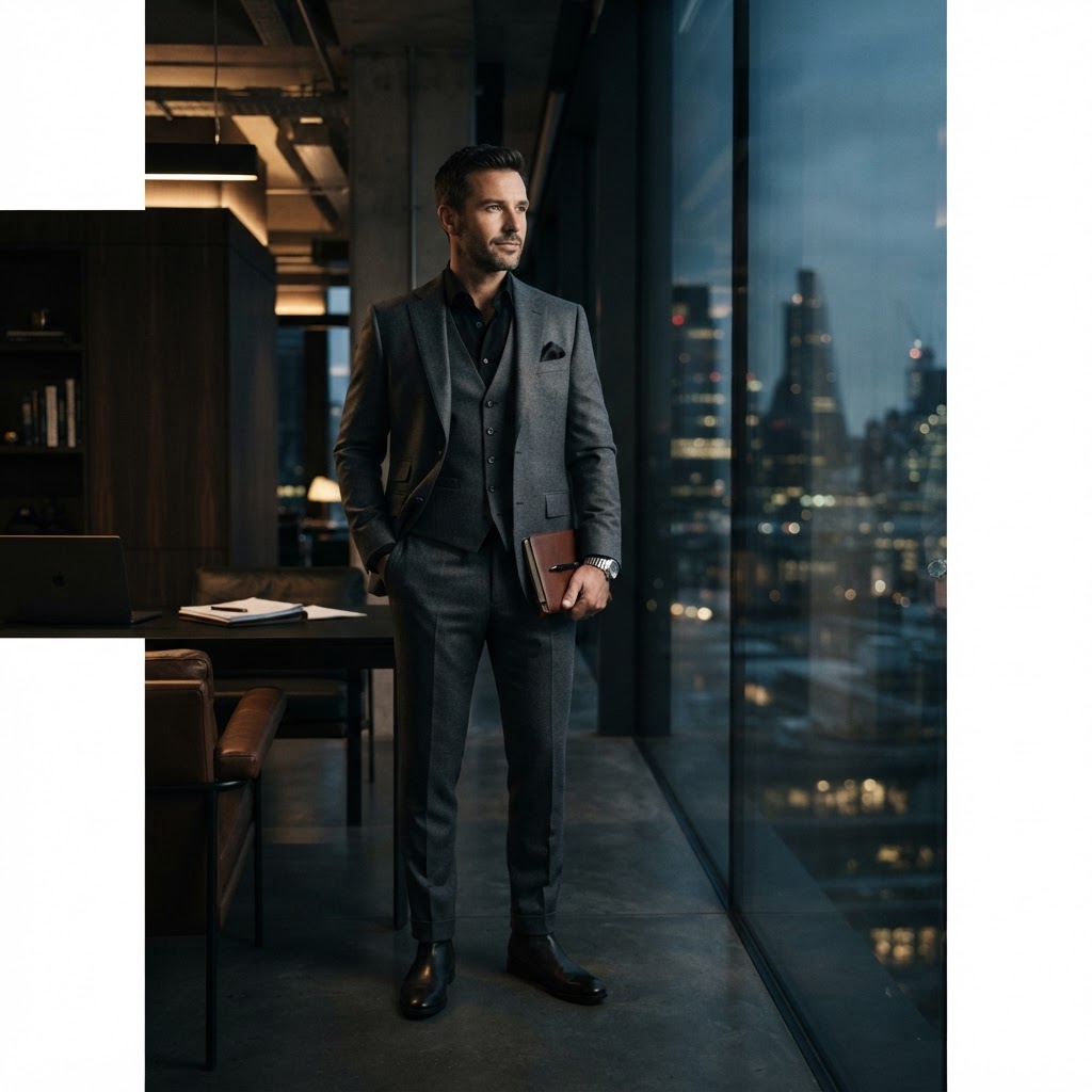 Mastering the 'Dark Power Dressing' Trend for A/W 2026