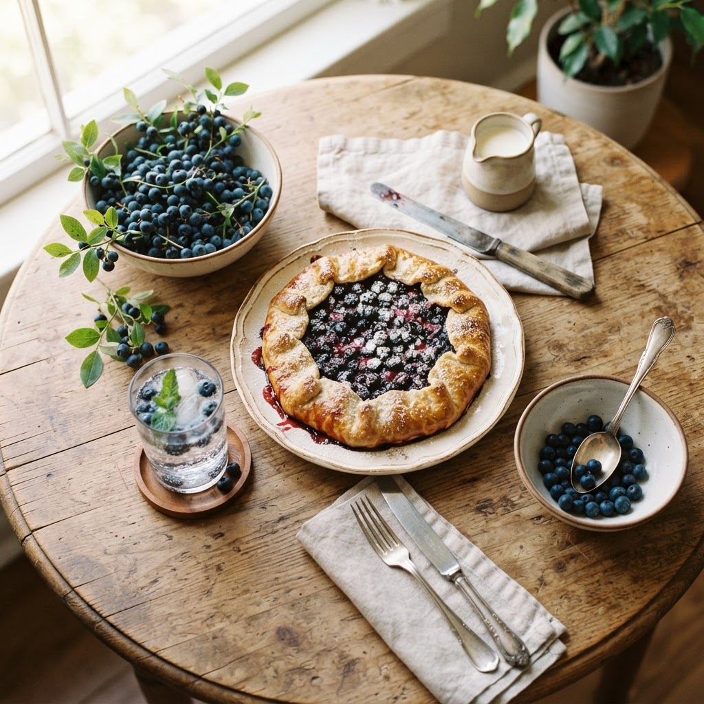 Wild Blueberry Season: Delicious Recipes from Canadian Kitchens