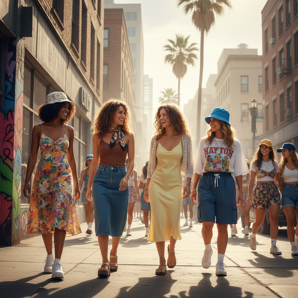 Embracing the '90s: Top 6 Summer Fashion Trends Making a Comeback in 2026
