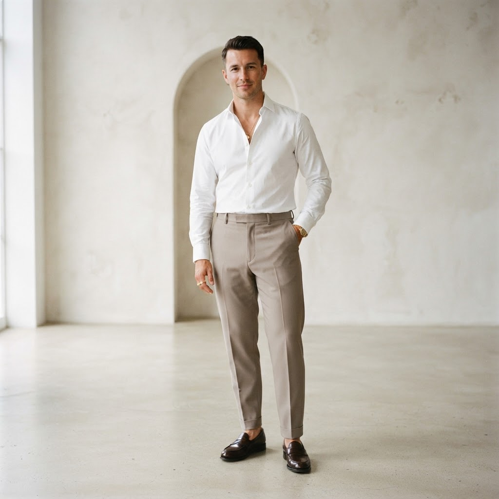 The Barrel Leg Pant: Styling the Season's Most Talked-About Silhouette