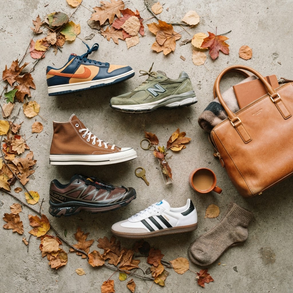5 Fall Sneakers That Strike the Perfect Balance Between Polished and Practical