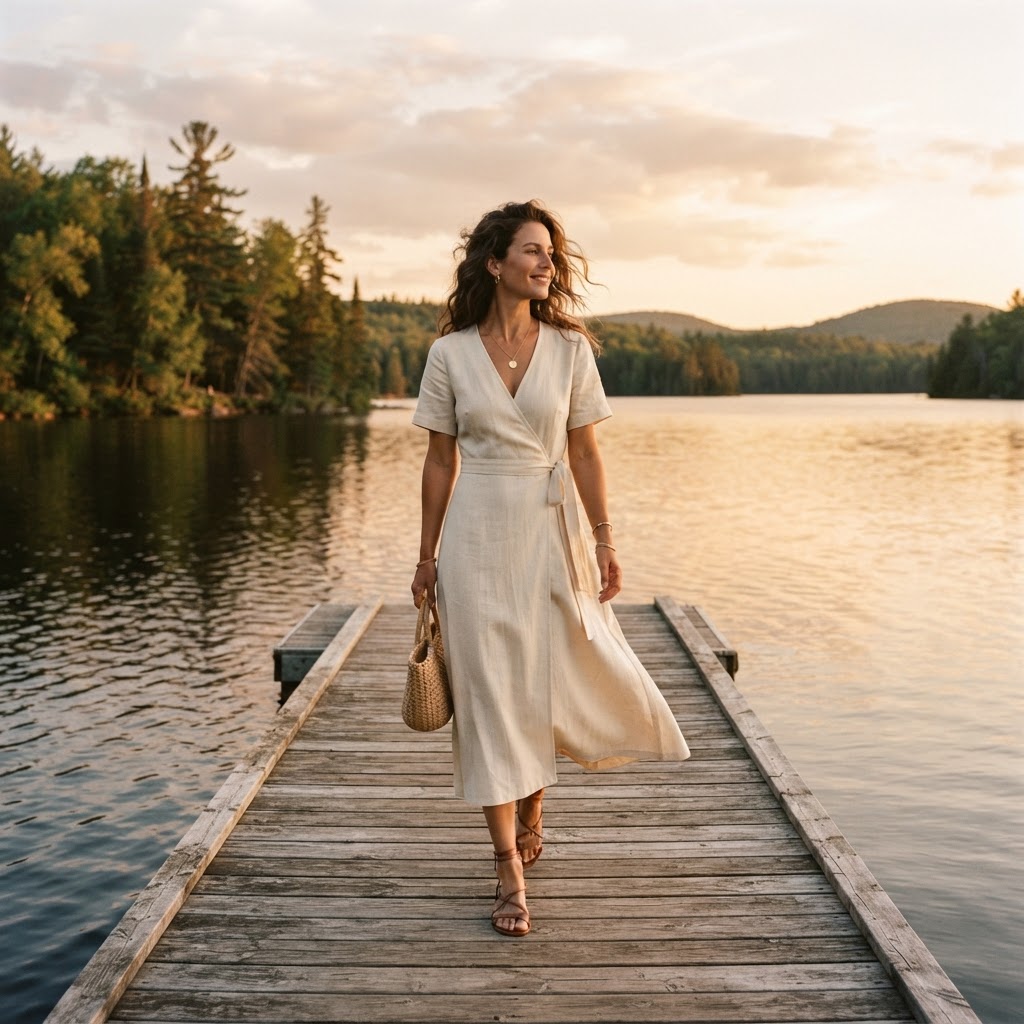 From Cabin to Cocktail: The Best Transition Outfits for Canadian Cottage Country