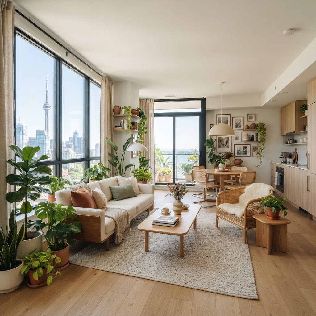 Biophilic Design: Transforming Canadian Condos into Urban Green Sanctuaries