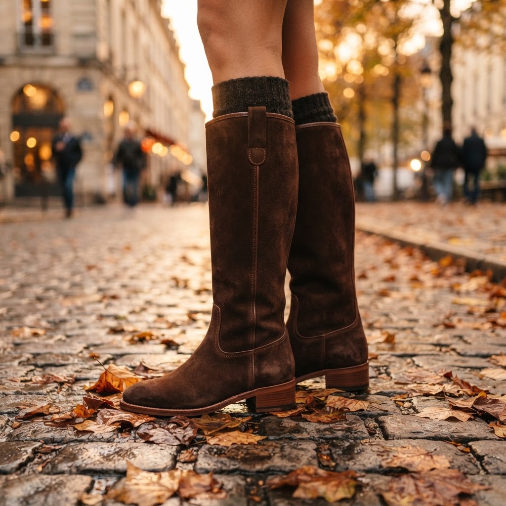 Fall 2026 Footwear Edit: Why Suede Boots Are the Season's Must-Have Investment