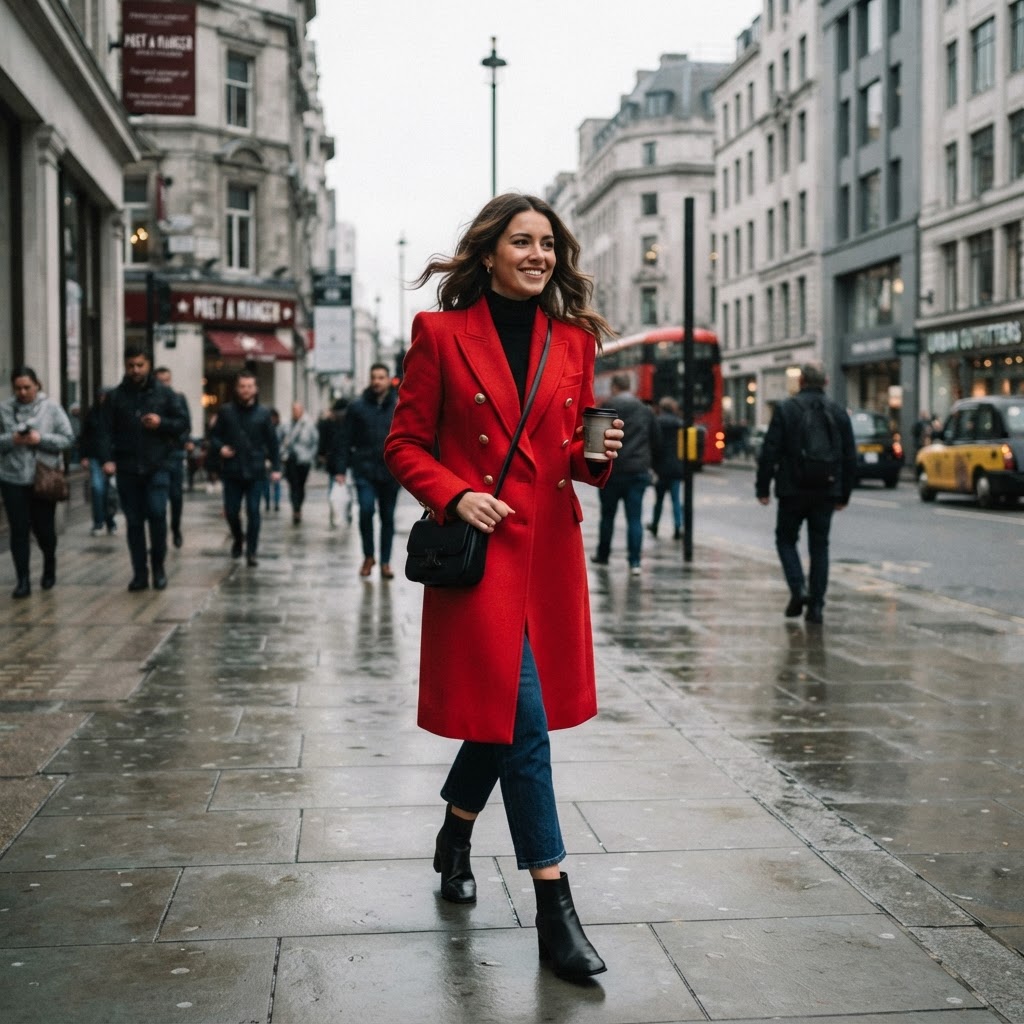 Red Alert: Incorporating Fall 2026's Boldest Colour Trend Into Your Wardrobe